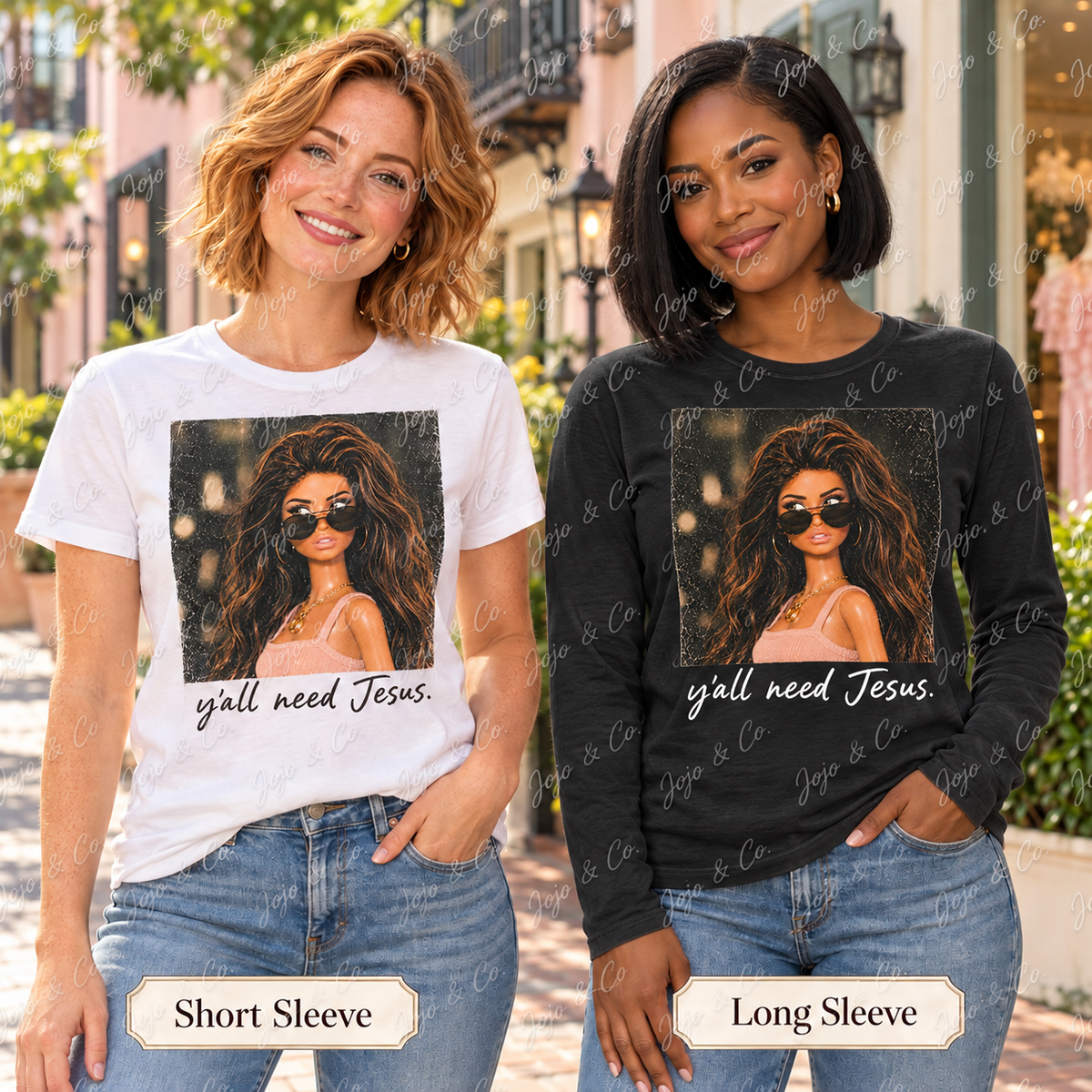 Y’all Need Jesus | Southern Sass Tee