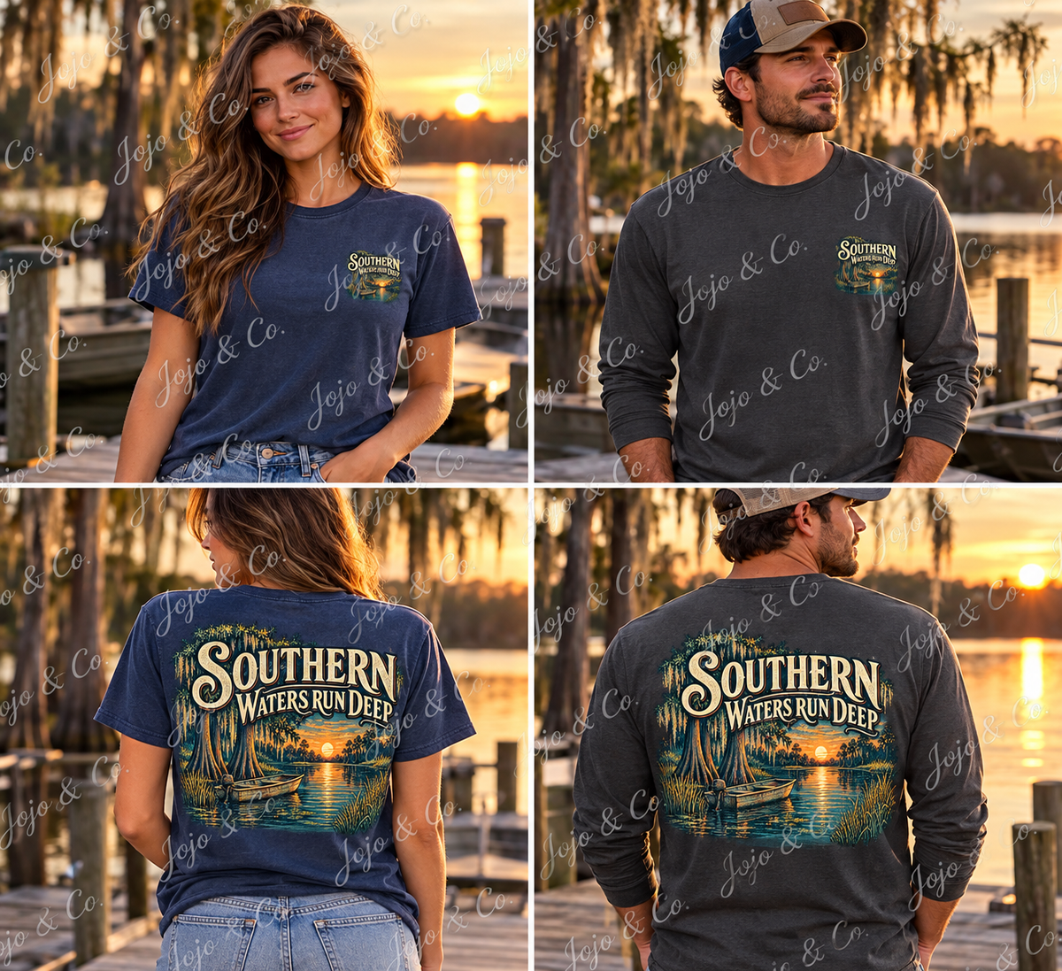 Southern Waters Run Deep | Jojo & Co. Original