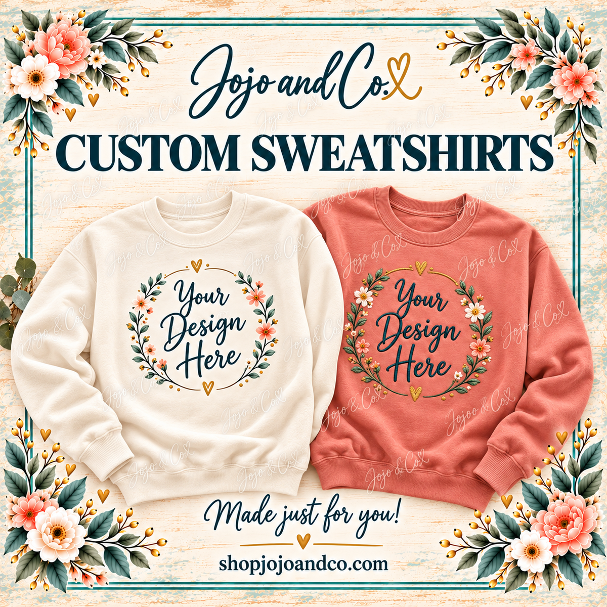 Custom Seweatshirt