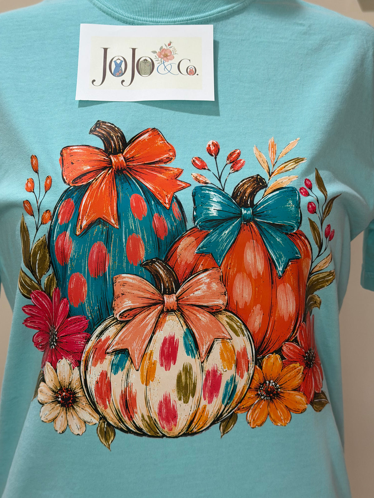 Pumpkin Season Cutie Fall Graphic Tee π