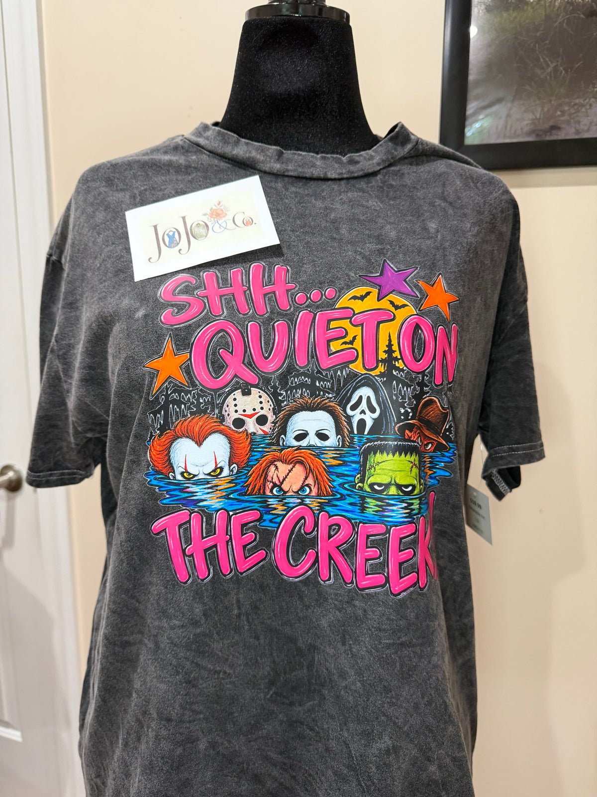 Shhh… Quiet on the Creek Halloween Graphic Tee 🎃👻