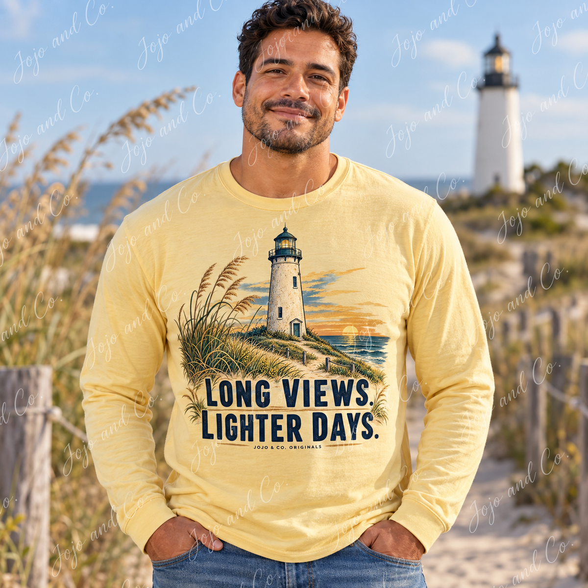 Long Views, Lighter Days Tee