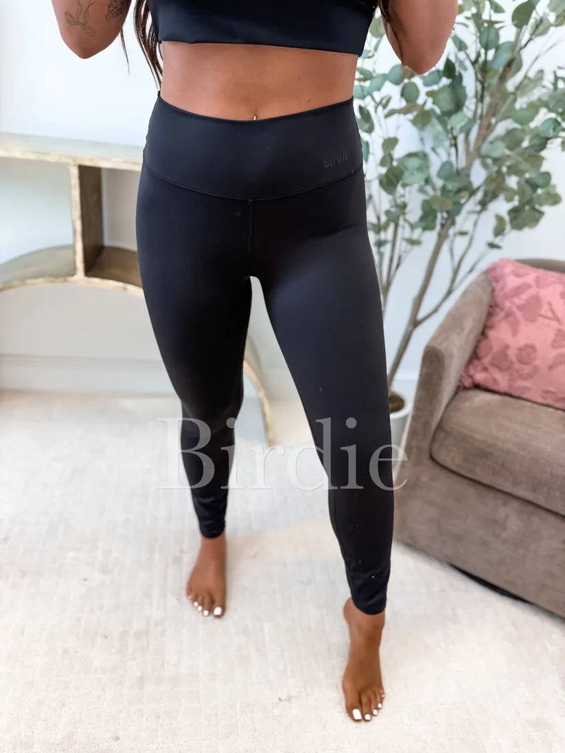 BIRDIE AirSkin Leggings in Black