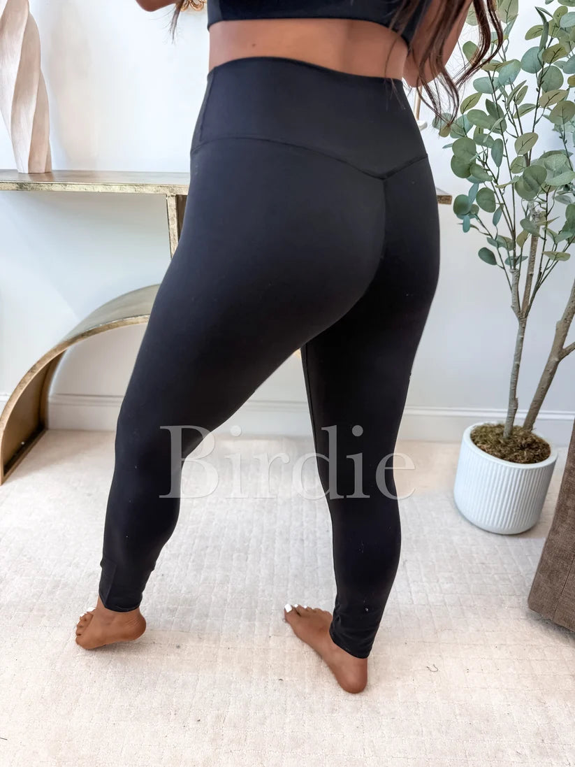 BIRDIE AirSkin Leggings in Black