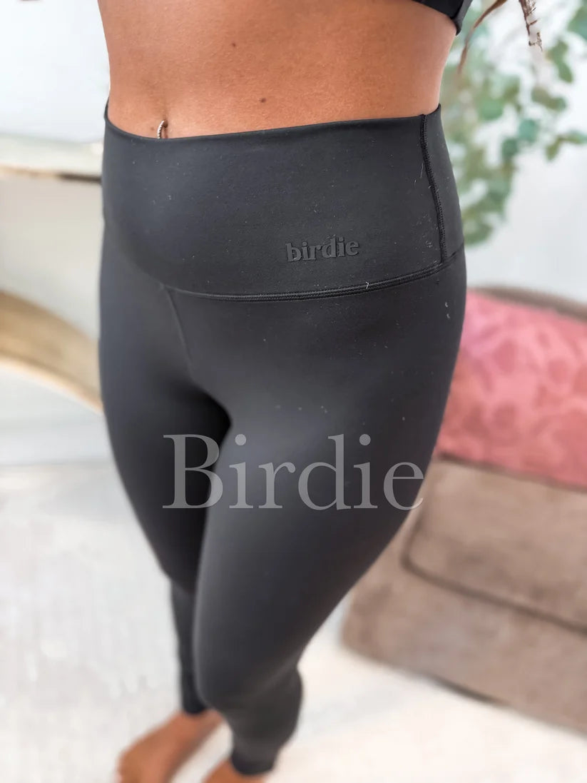 BIRDIE AirSkin Leggings in Black