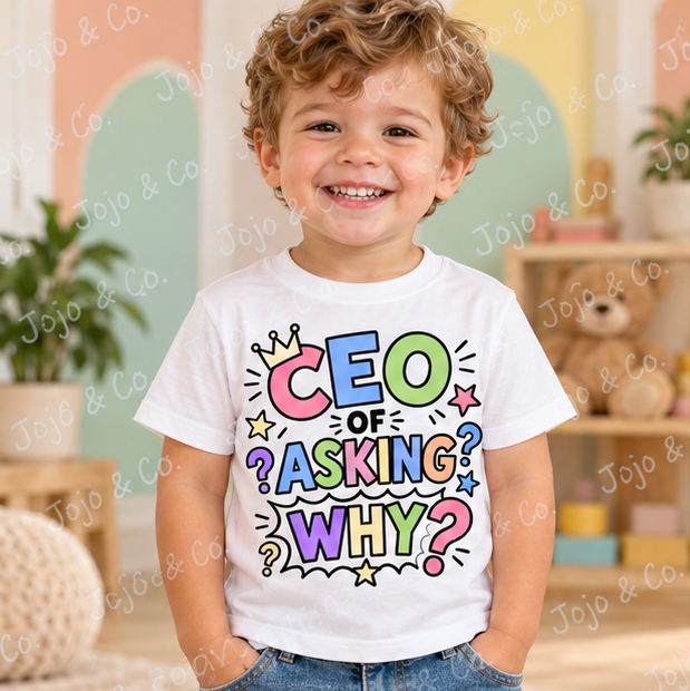 Little Legends, Big Personality | CEO of asking why