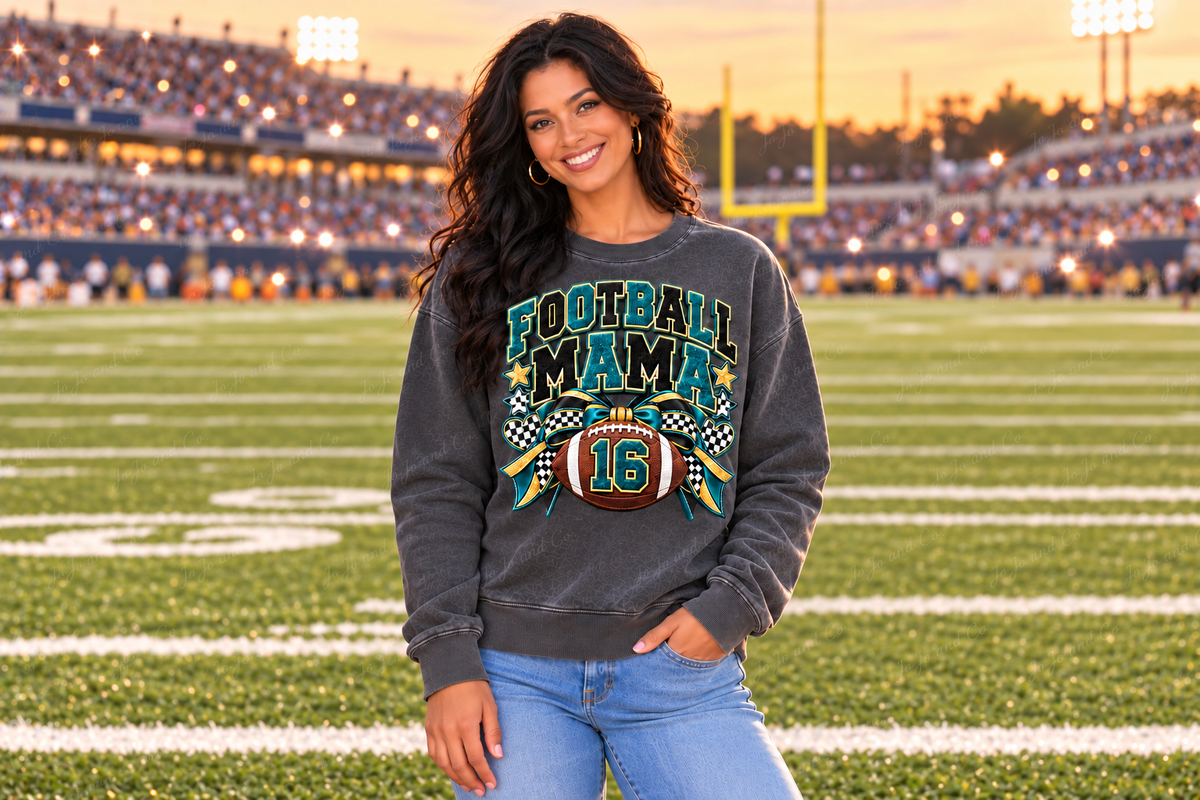 Football Mama Sweatshirt