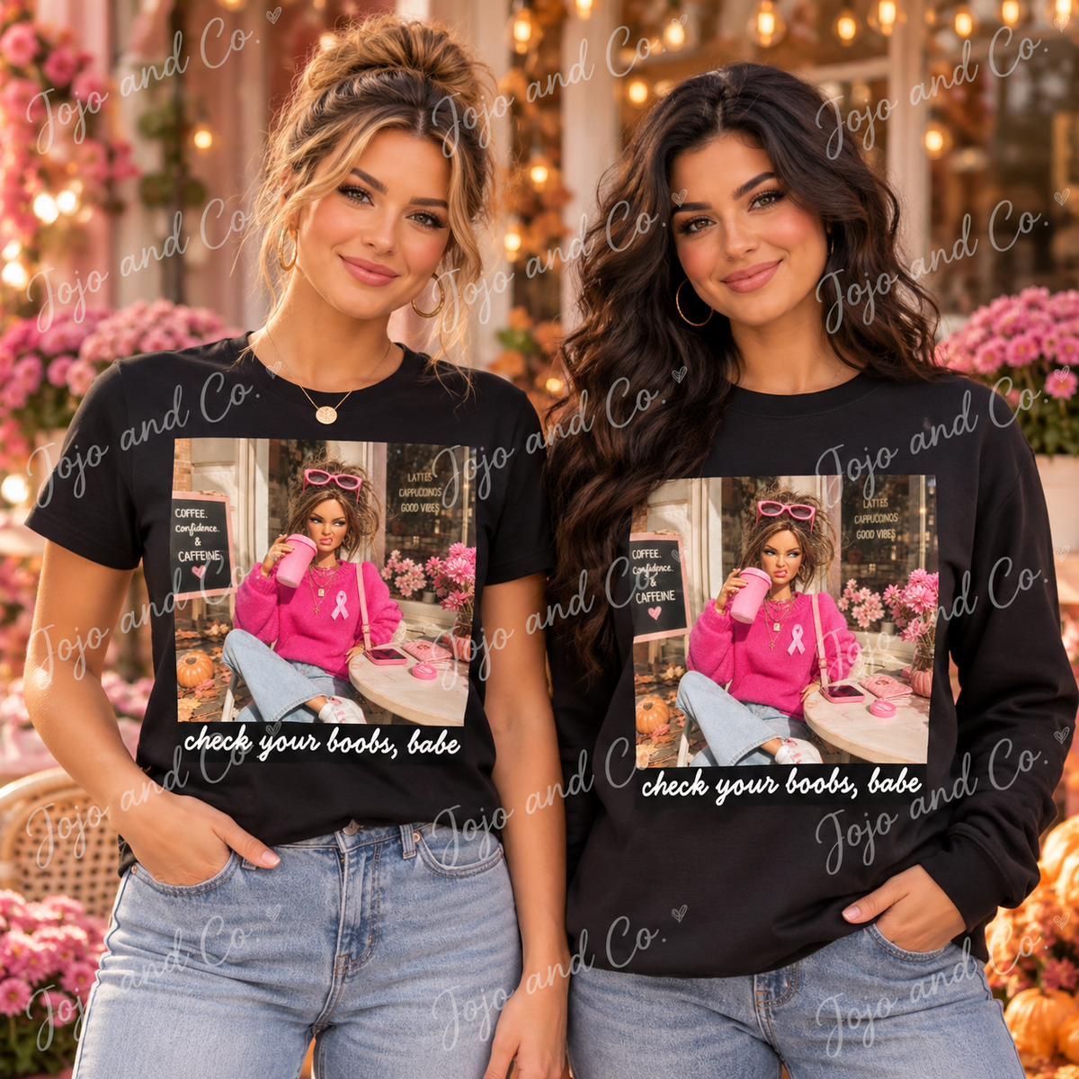 🎀 Wear your support. Share the love. 💗