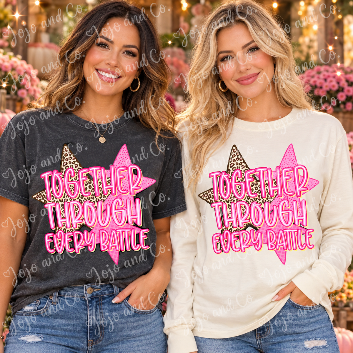 🎀 Wear your support. Share the love. 💗