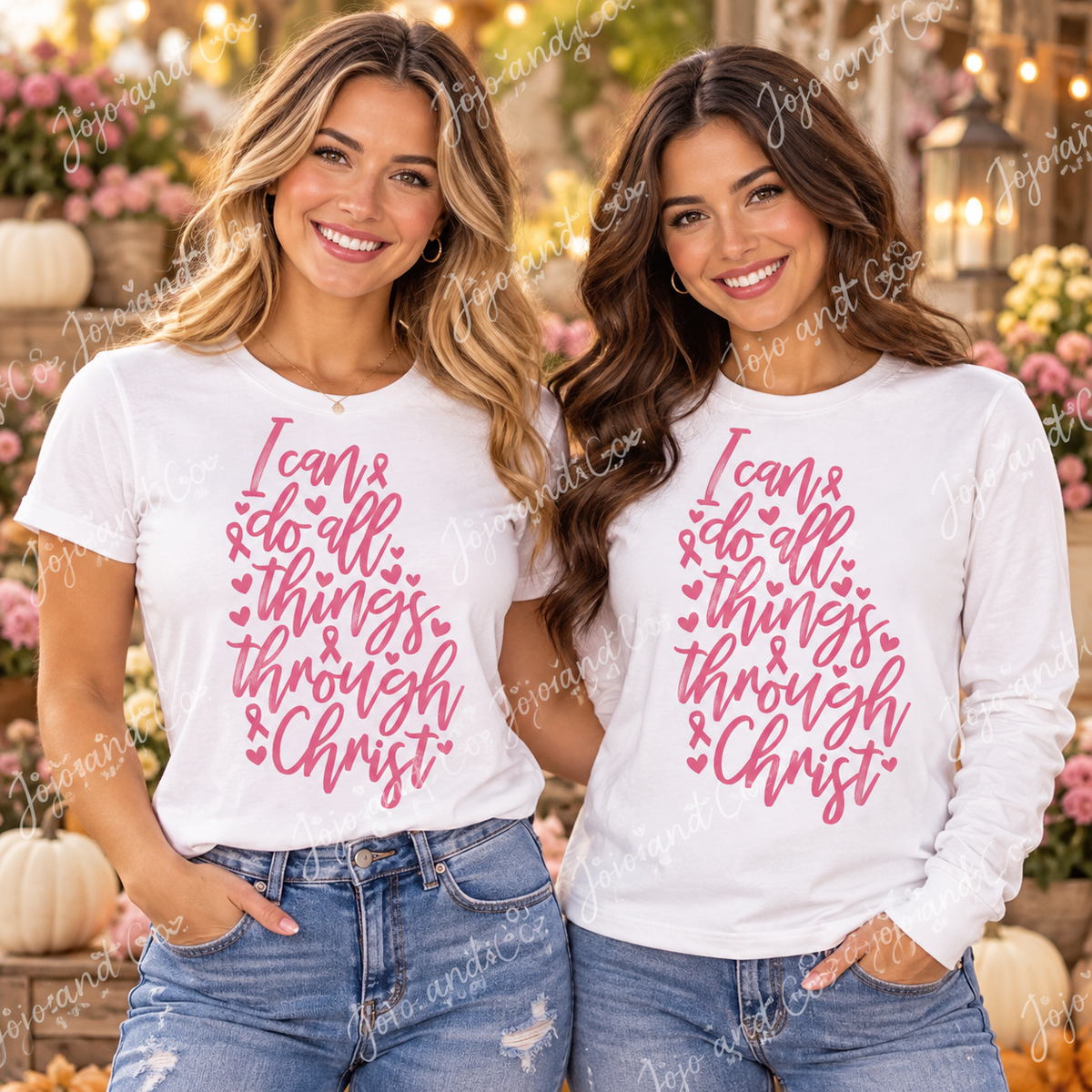 🎀 Wear your support. Share the love. 💗