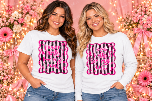 Who Do You Wear Pink For?