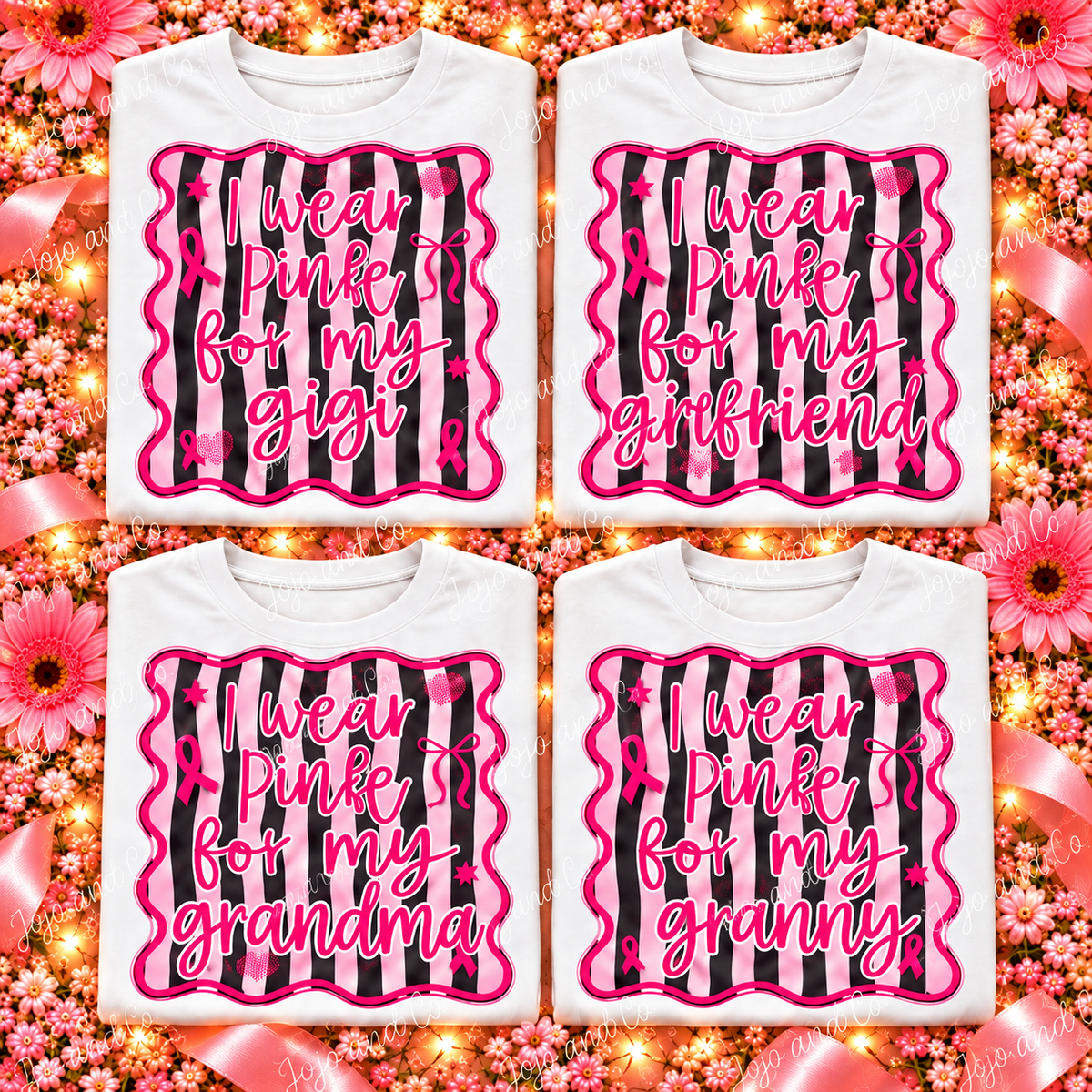 Who Do You Wear Pink For?
