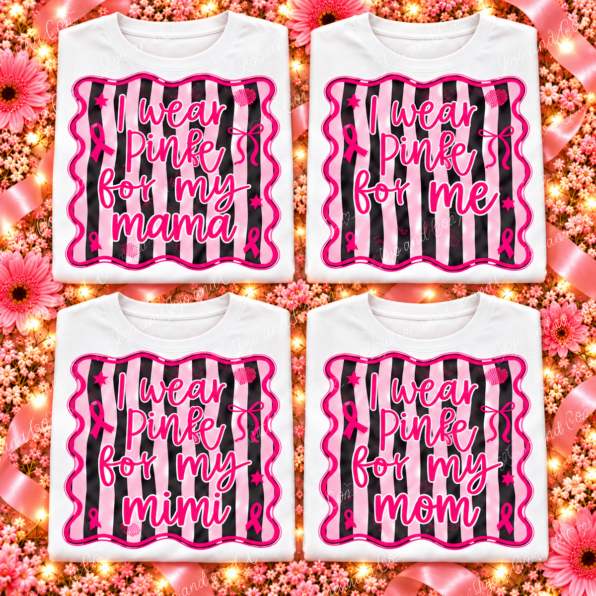 Who Do You Wear Pink For?