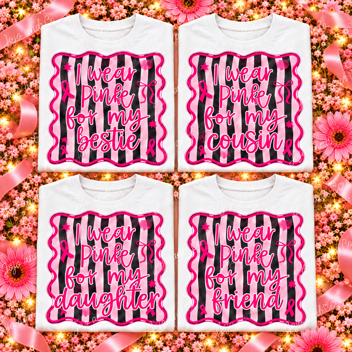 Who Do You Wear Pink For?