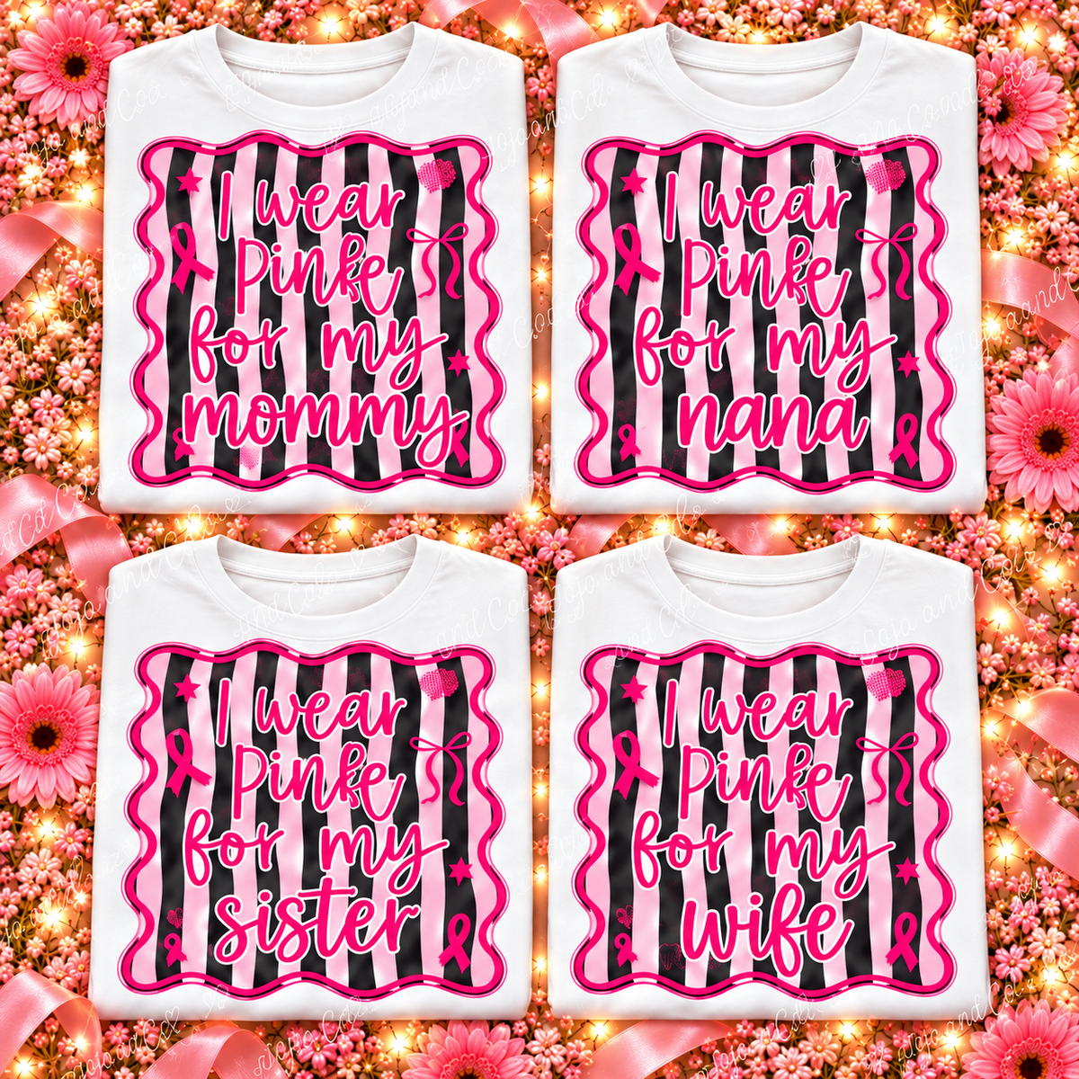 Who Do You Wear Pink For?