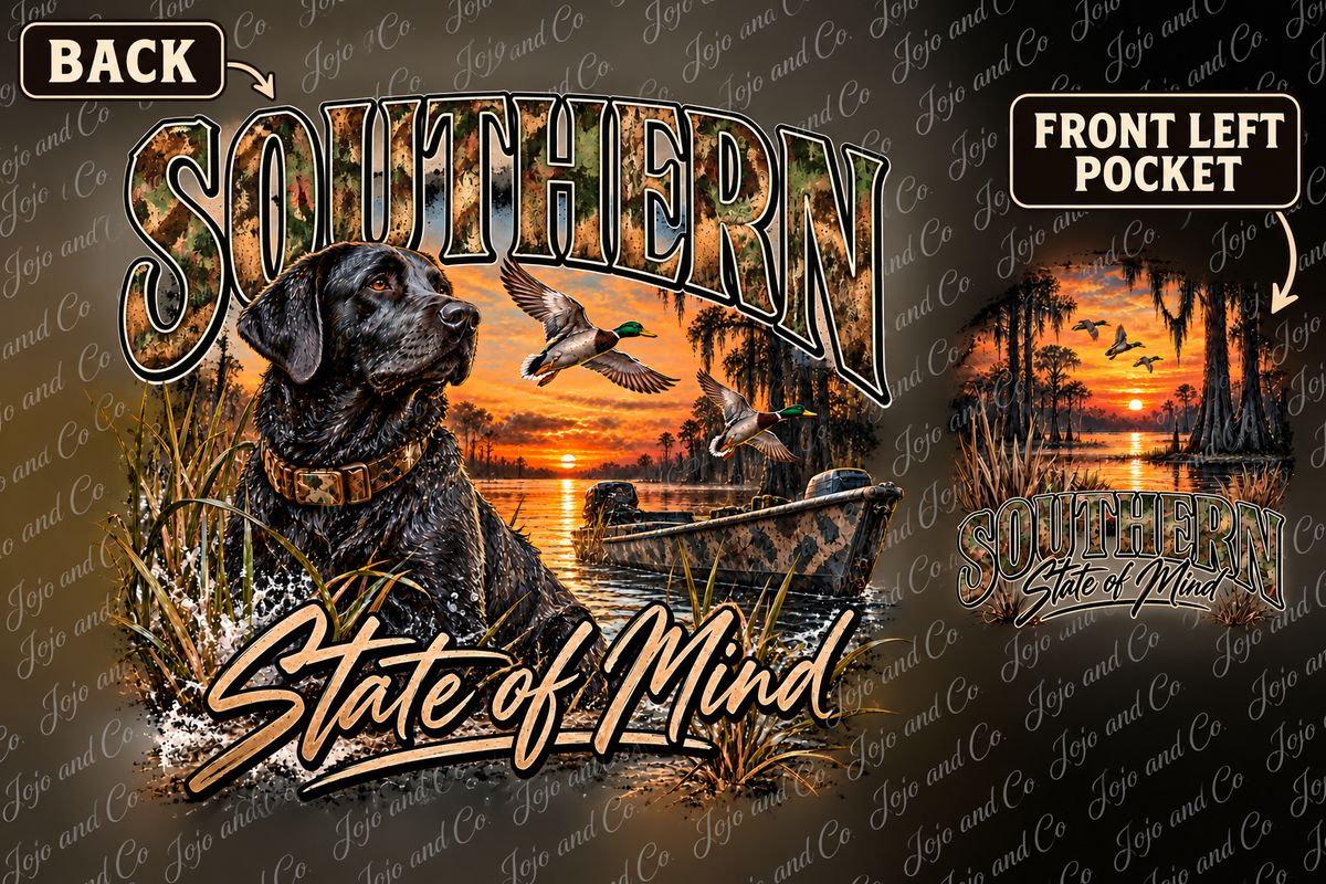 Southern State of Mind Tee | Jojo &amp; Co. Original