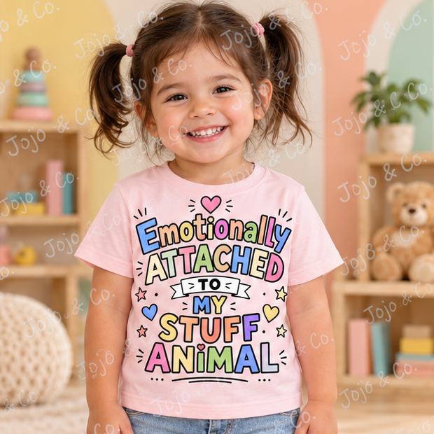 Little Legends, Big Personality | Emotionally attached to my stuffie