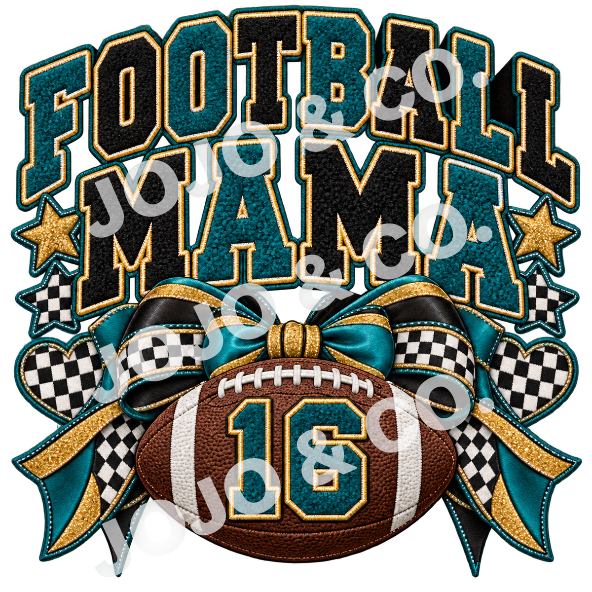 Football Mama Tee