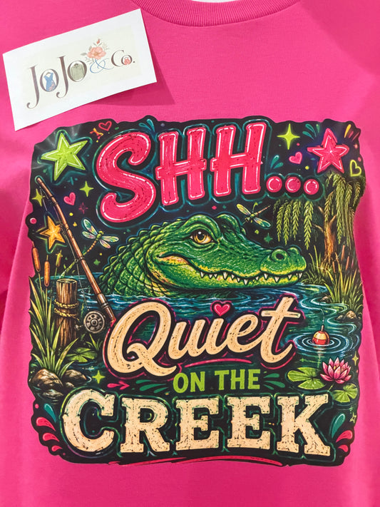 Shhh… don’t scare the gator! 🤫🐊💕