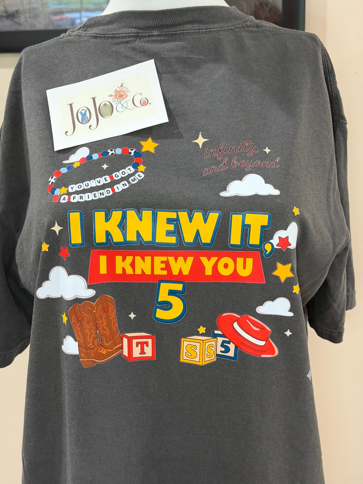 Toy Box Besties Nostalgia Graphic Tee ⭐🤠