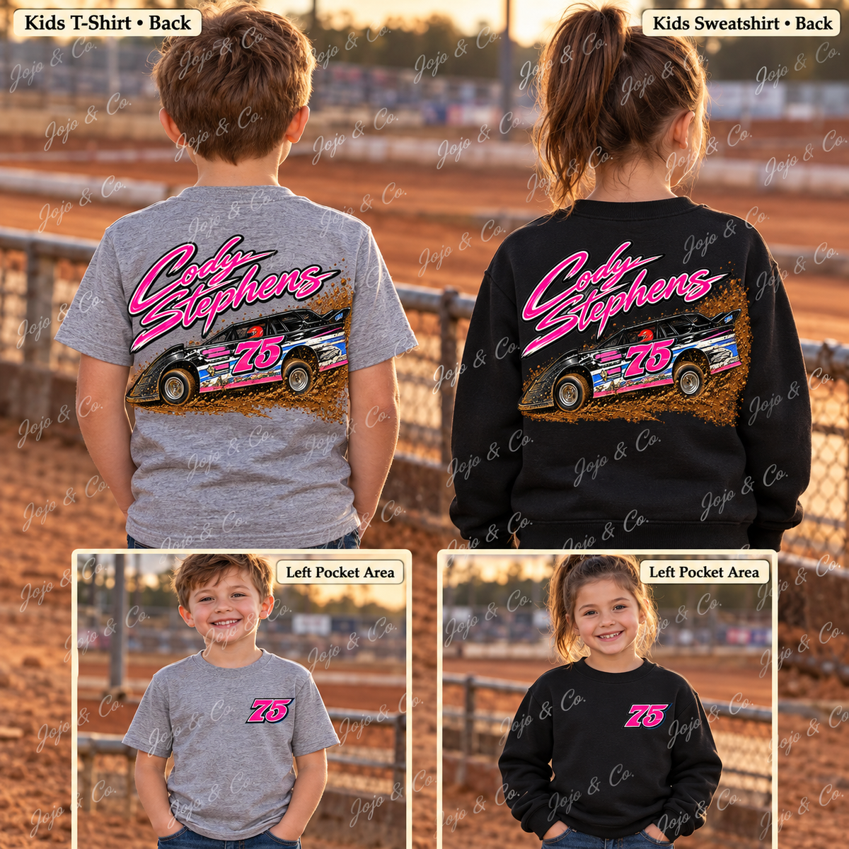 Little Fans, Big Racing Spirit | Kids Racing Gear