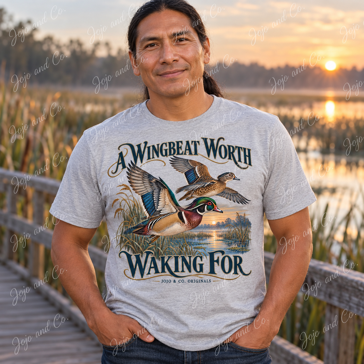 A Wingbeat Worth Waking For Tee